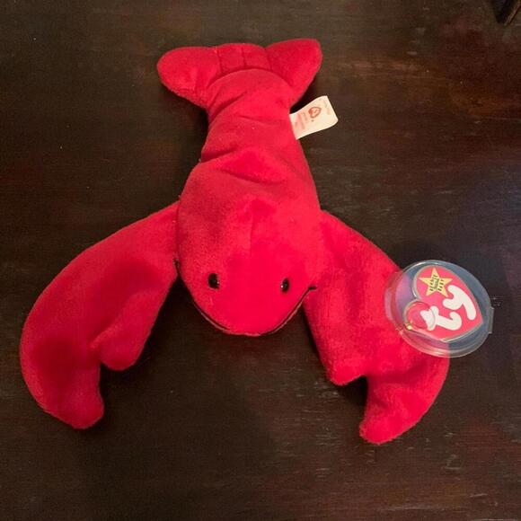 Ty Other - 🍁Ty beanie babies Pinchers Lobster DOB 6/19/93
